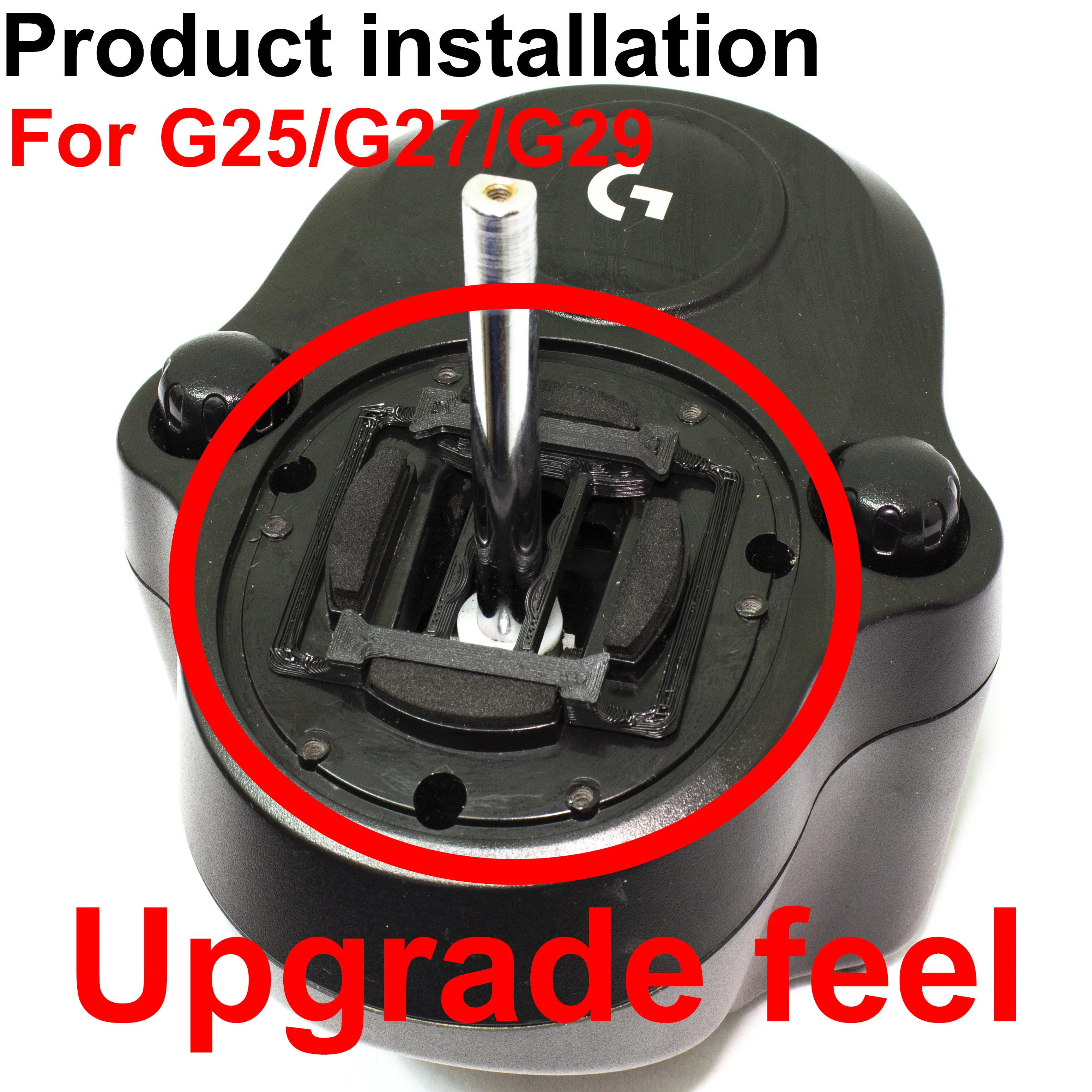 For Logitech G27 logitech G29 G25 G920 G923 Gear Shifter Mod Improve feel SIMRACING sim racing