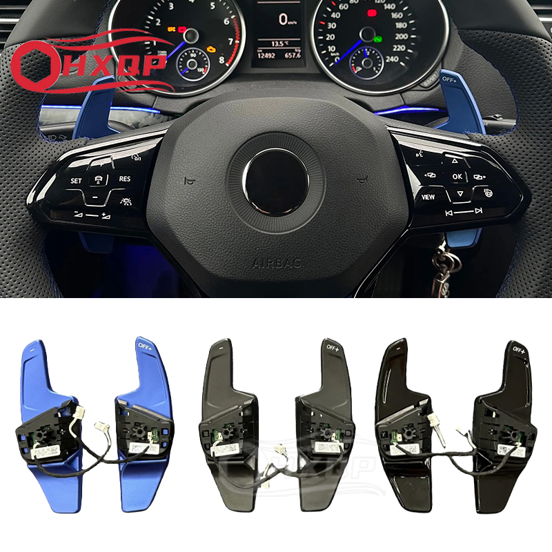 Für VW Golf 8 Arteon Tiguan MK2 Touareg TRC TAI Passat Variante B8 Caddy 2022--R Lenkrad Paddle Shift Ersatz 2GM 951