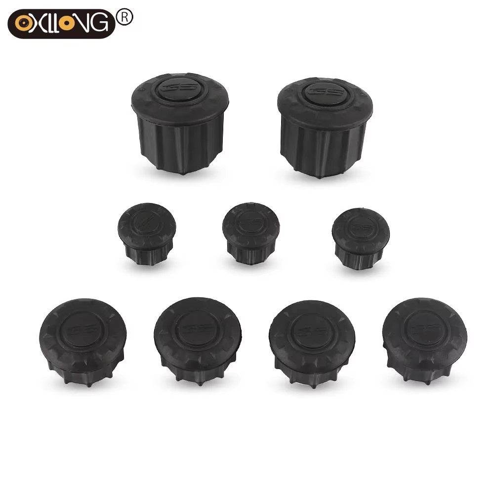 Tapas de agujero para el marco de la motocicleta, enchufe de cubierta para BMW R1200GS R 1200 GS LC Adventure ADV R1250GS R 1250 GS Adventure 2014-2020 2021 2019