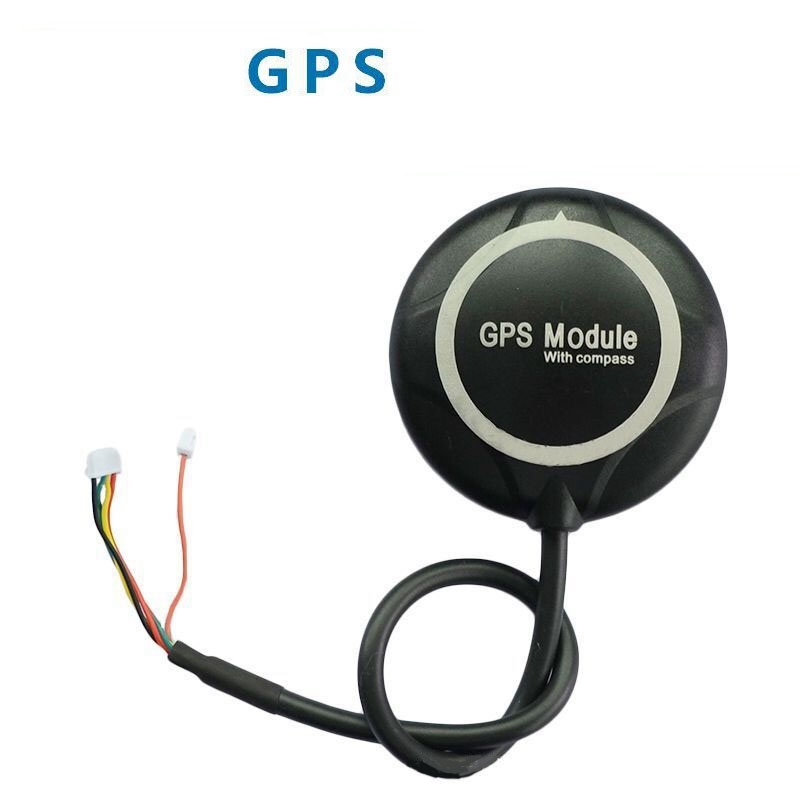 1 Uds. Módulo GPS controlador de vuelo de NEO-M8N con brújula integrada motor M8 PX4 TR negro NEO-M8N módulo GPS para Dron GPS