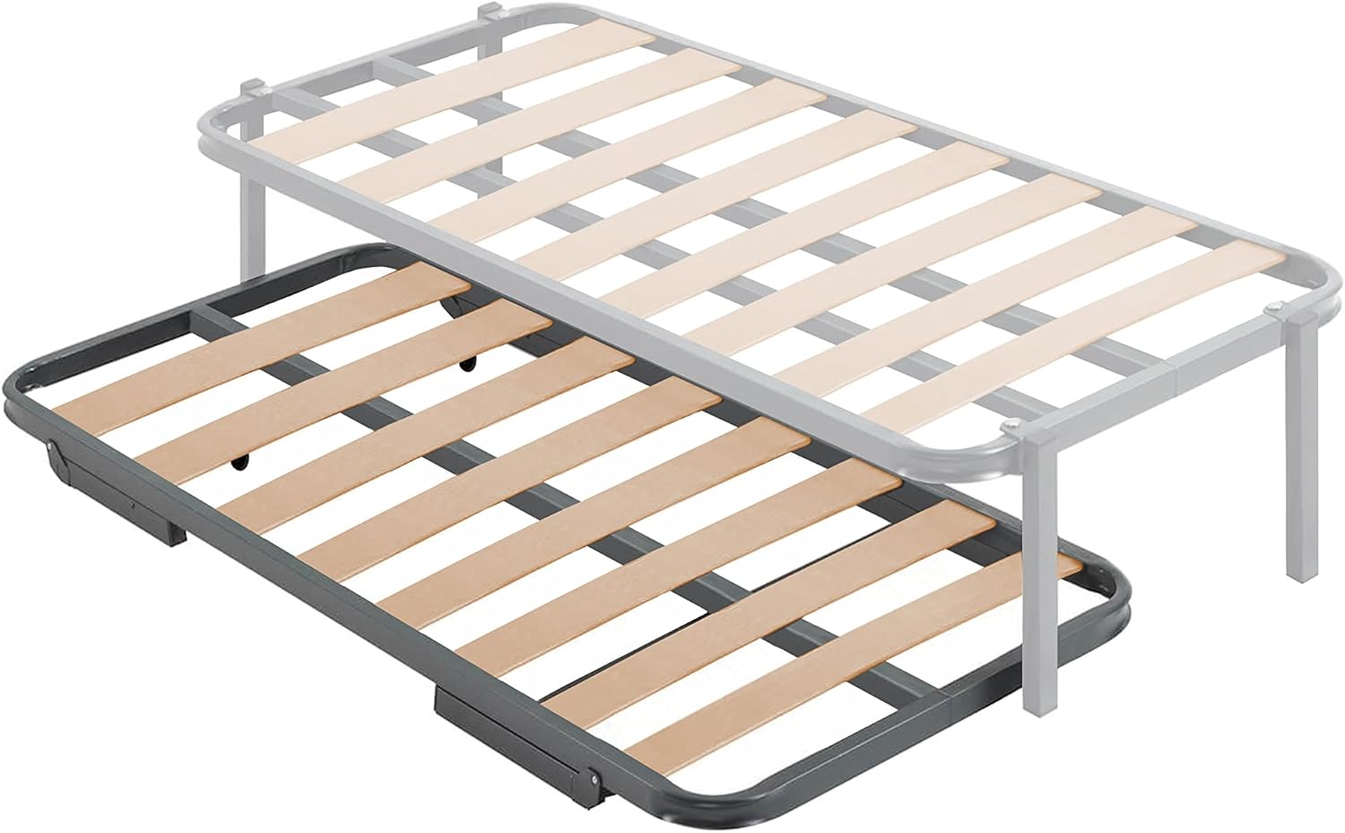 Cama Nido |   Patas Plegables y Ruedas |   Medida: 90x180 cm