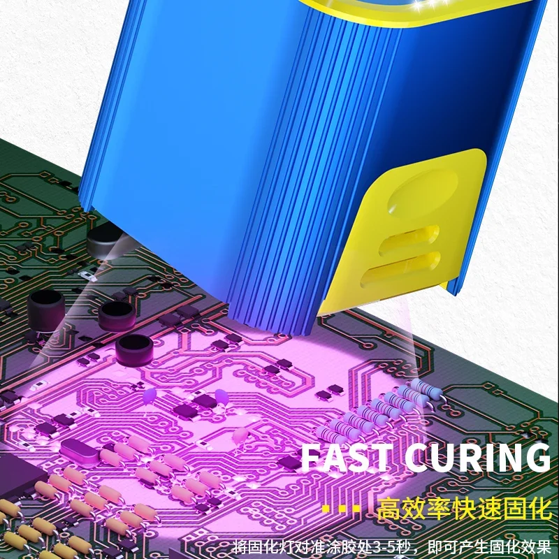Thợ Cơ Khí L1 Thông Minh UV Chữa Đèn Xanh Dầu Nhanh Chữa Ánh Sáng Cho Điện Thoại Di Động Bo Mạch Chủ UV Keo Chữa Sửa Chữa Đèn