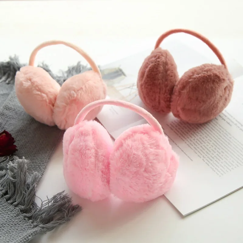 Orejeras Invierno Mujeres orejeras para Mujer orejeras Invierno a prueba de viento cálido nuevo Mujer Hombre Orejeras para estudiantes Invierno frío