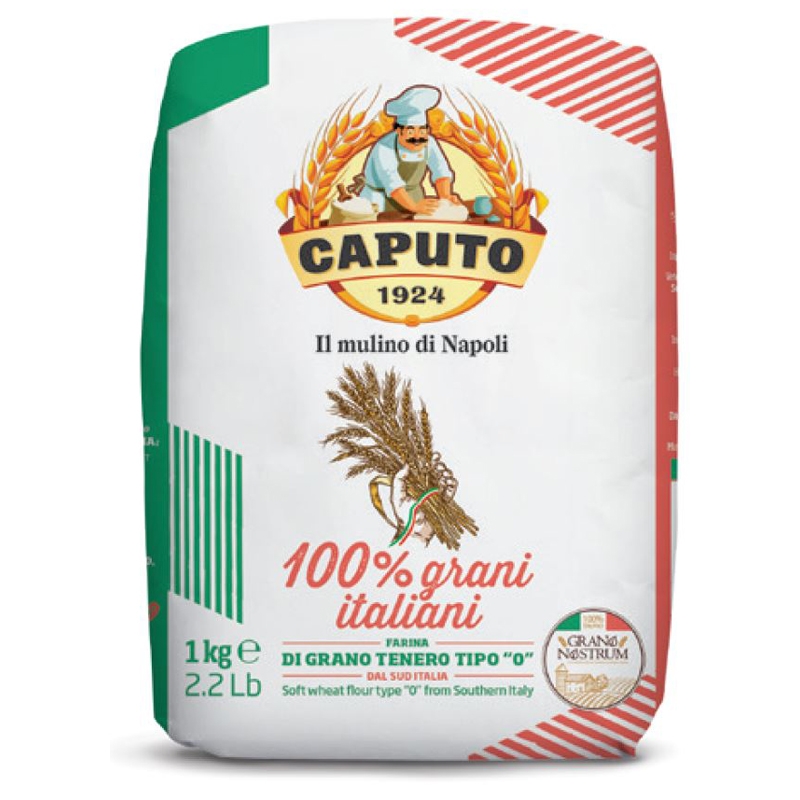 Farine de pizza Tipo 0 Grani Italiani 1 kg-CapAA