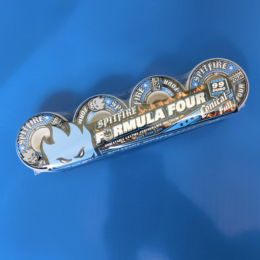 オリジナルスピットファイアスケートボードホイール 58 ミリメートル 52 ミリメートル 101duro 53 ミリメートル 54 ミリメートル 56 ミリメートル 99duro 80HD スケートボードホイールスケートボード