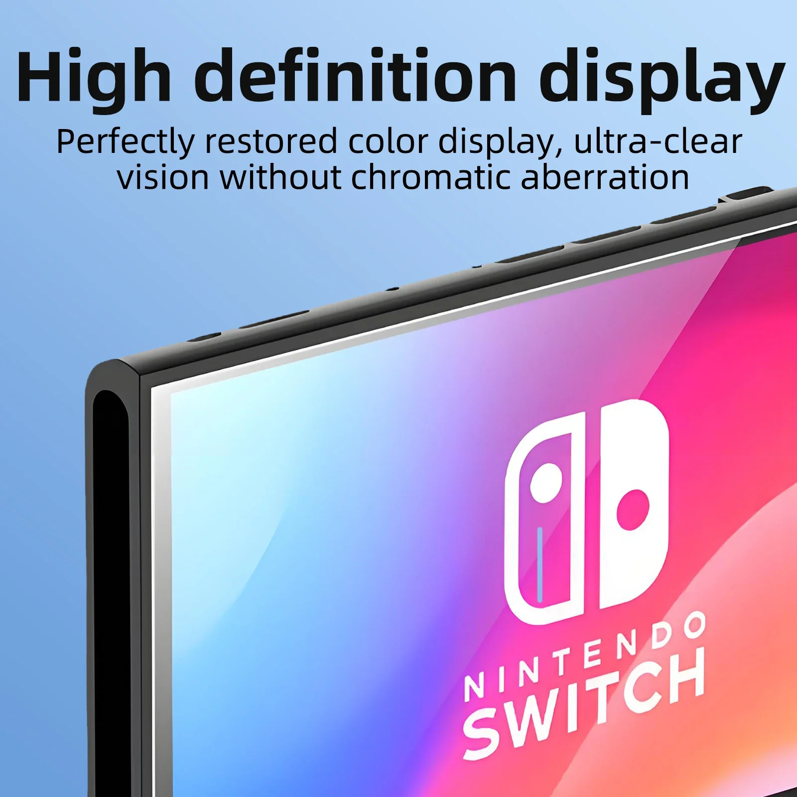 Screen Protector for Nintendo Switch 2 2025 9H Tempered Glass Switch2 Anti-Scratch & Bubble-Free Installation Kit Accessories