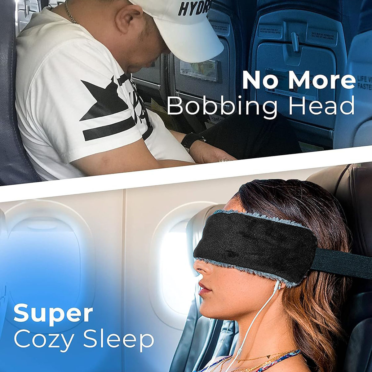 Suporte de cabeça para viagem com travesseiro de encosto de cabeça para viagem com suporte super confortável para cabeça e pescoço 1 pacote