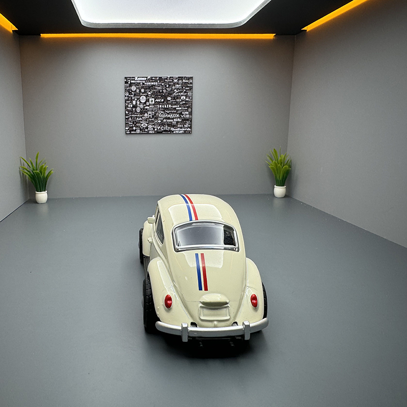 1:32 Mini Beetles Alloy Car Diecast Pull Back Metal Classic Toy Vehicles Simulation Collection Gifts Toys for boys