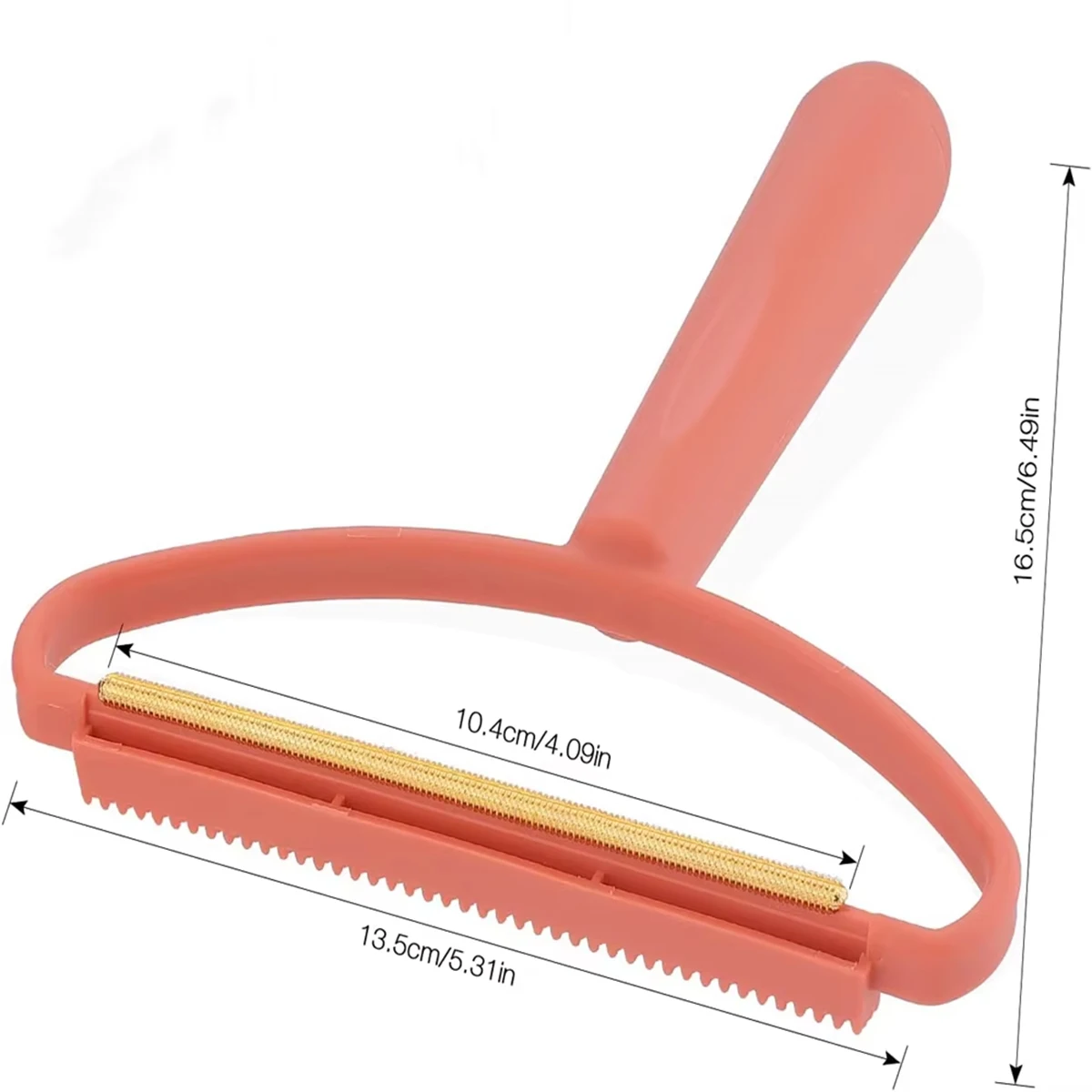 แบบพกพาผมRemover Reusable Double-Sided Scraperใช้สําหรับทําความสะอาดขนสัตว์เลี้ยงและฝุ่นในเสื้อผ้าเฟอร์นิเจอร์และพรม