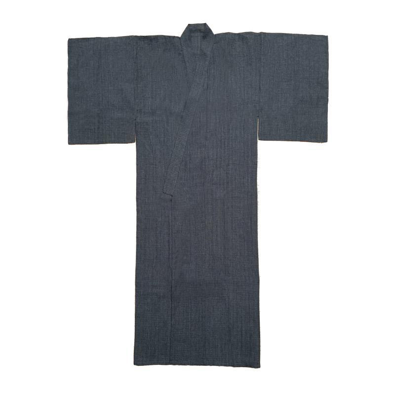 Tradicional japonés KIMONO moda YUKATA verano hombres túnicas largas con cinturón 95% pijamas de algodón conjunto ropa de dormir masculina Albornoz