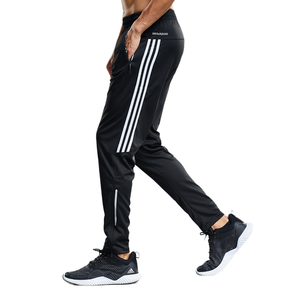 Pantalones de chándal para correr para hombre, pantalones de chándal para correr, gimnasio, Fitness, pantalones de entrenamiento deportivos, ropa deportiva para primavera y otoño, pantalones de chándal