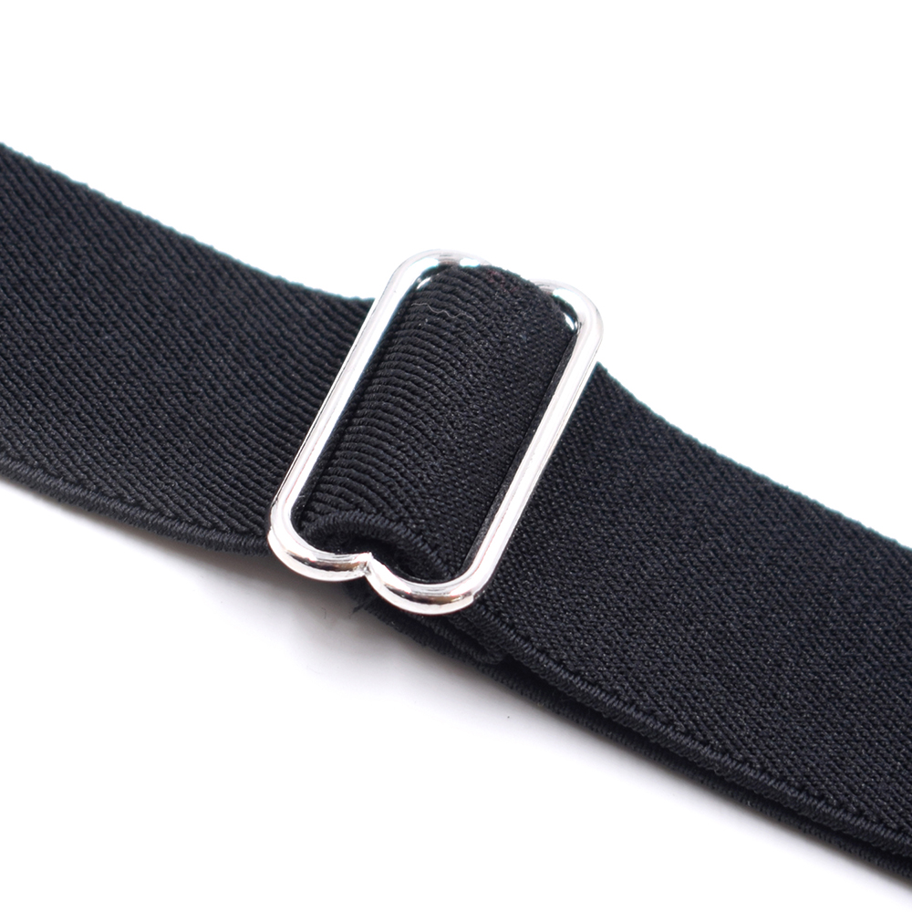 สายรัดกางเกงยีนส์แบบมีตะขอเกี่ยวด้านข้างสำหรับงานหนักกางเกงยางยืดปรับได้ทรงตัว X กว้าง3.5ซม. สายรัดกางเกงยีนส์