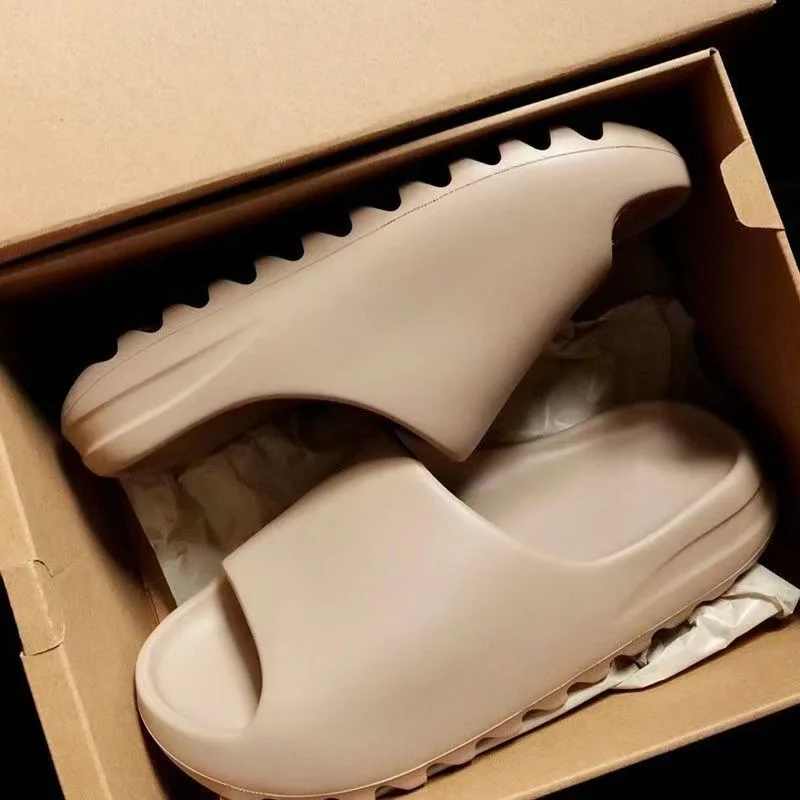 Unissex casa sapatos antiderrapante grosso macio plataforma slide sandálias para mulheres homens interior ao ar livre chuveiro banheiro chinelo para adulto