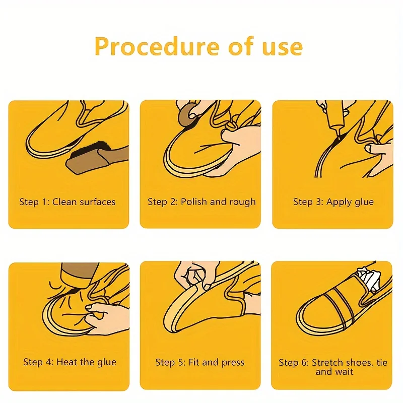 Strong รองเท้าซ่อมกาว Shoemaker Super Universal กันน้ํา Strong รองเท้ากาว Shoemaker ซ่อมมืออาชีพเครื่องมือ
