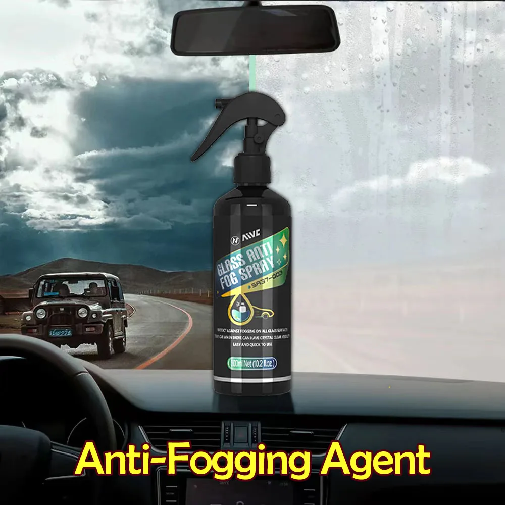 Anti Fog Spray Aivc Anti-fog Coating For Car Windshield Glass Driving Mirror Glasses Window Prevent Fogging Auto Detailing