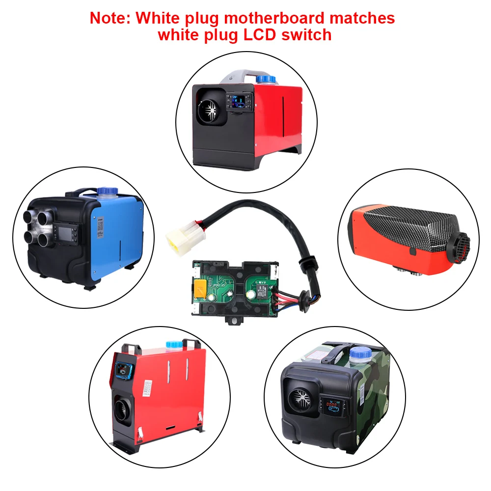 Air Diesel Heater LCD Display Switch Control Controller Board Motherboard Mainboard Remote 12V For Eberspacher Webasto Diesels