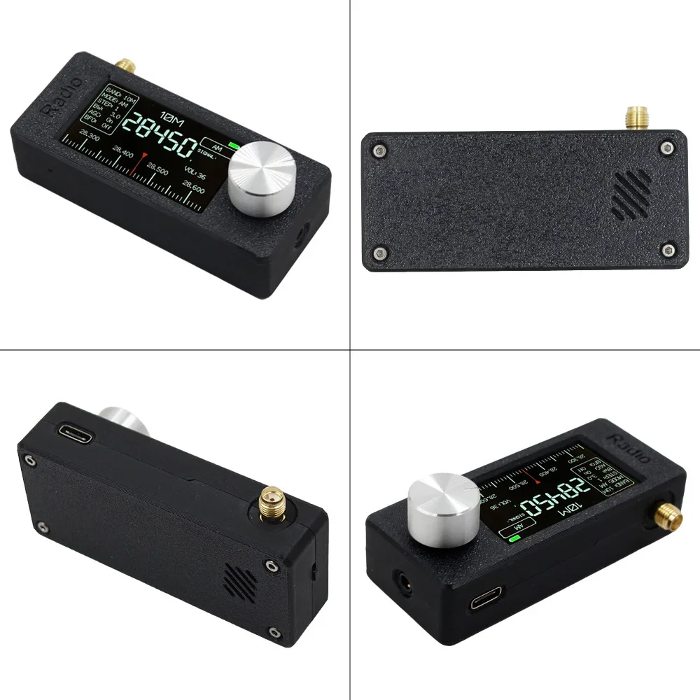 Radio ATS MINI Pocket SI4732 DSP, minireceptor de banda completa, SW LW AM FM SSB, radio mini SI4732 + antena