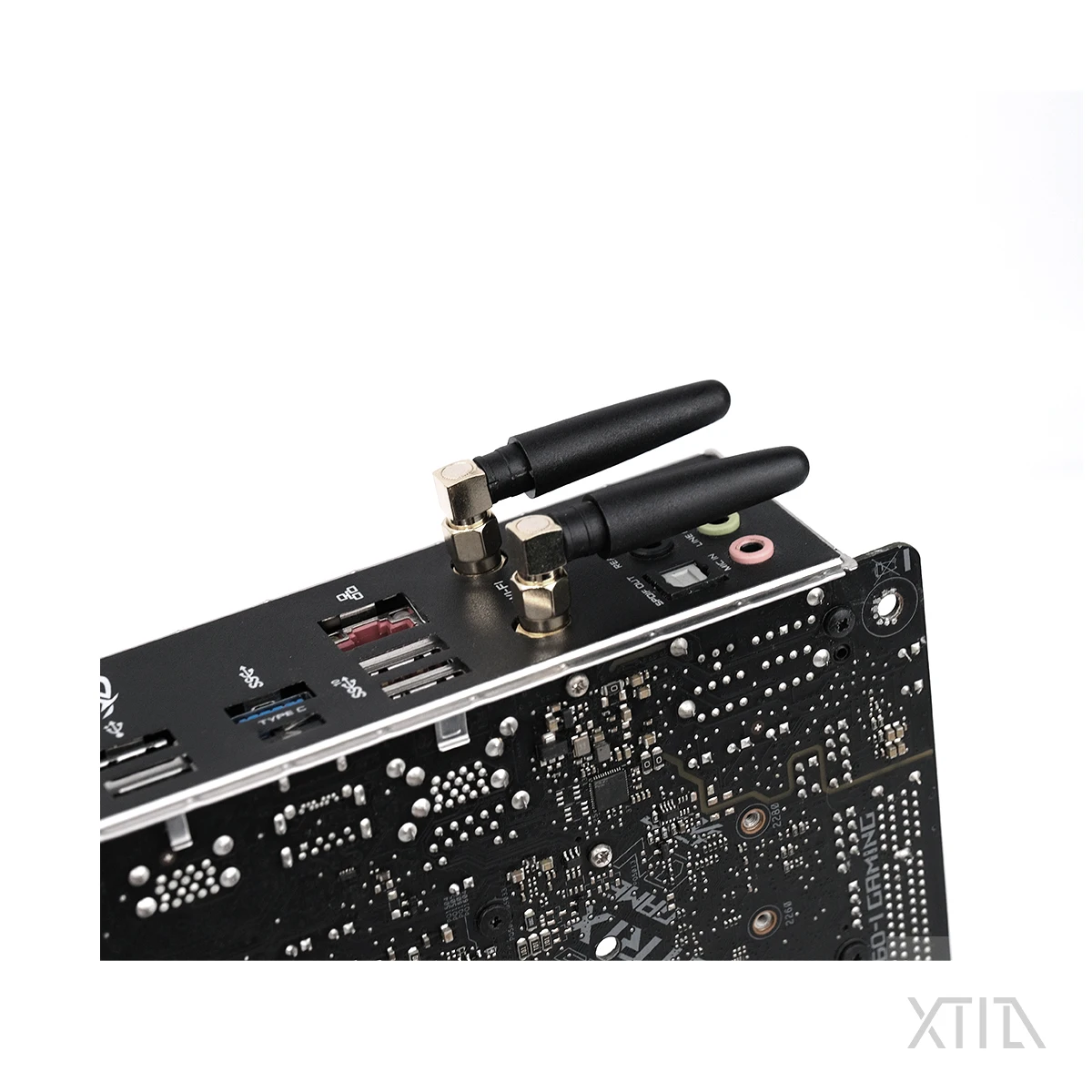 Antena de placa base corta 5cm 2.4G/5G Bluetooth función completa