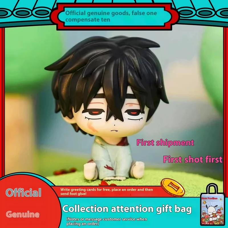 Alien Stage Gratis Stage Baby Serie Blind Box Serie Mizi Sua Ivan Tot Luka Hyuna Anime Figuur Model Perifere Collectie Speelgoed