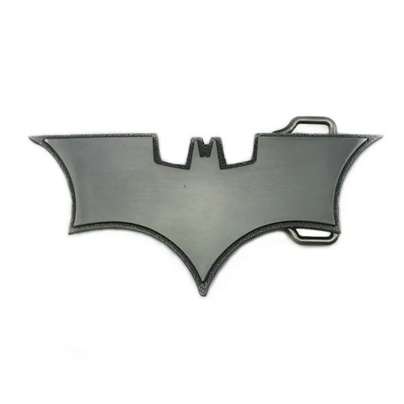 Boucle de ceinture animal chauve-souris, boucle de ceinture décontractée occidentale