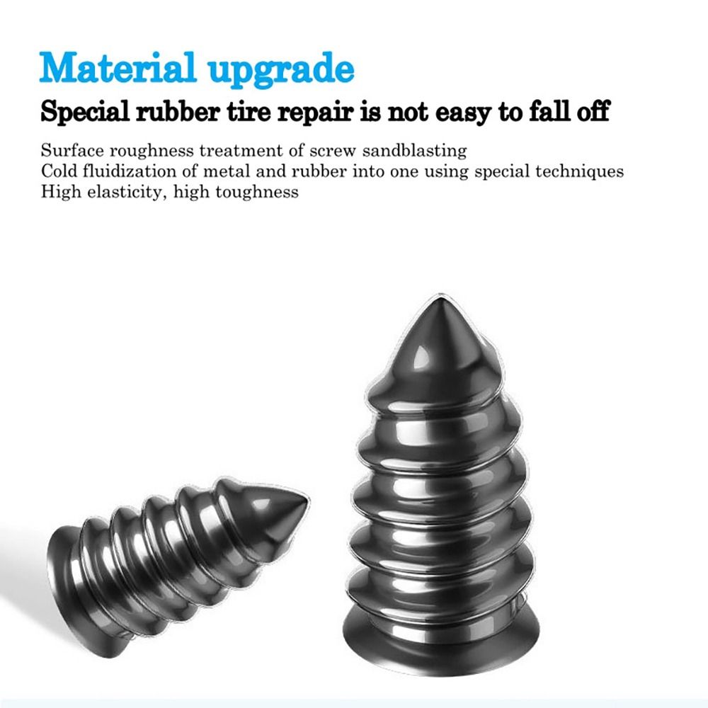 10 шт., самонарезающие гвозди для ремонта шин