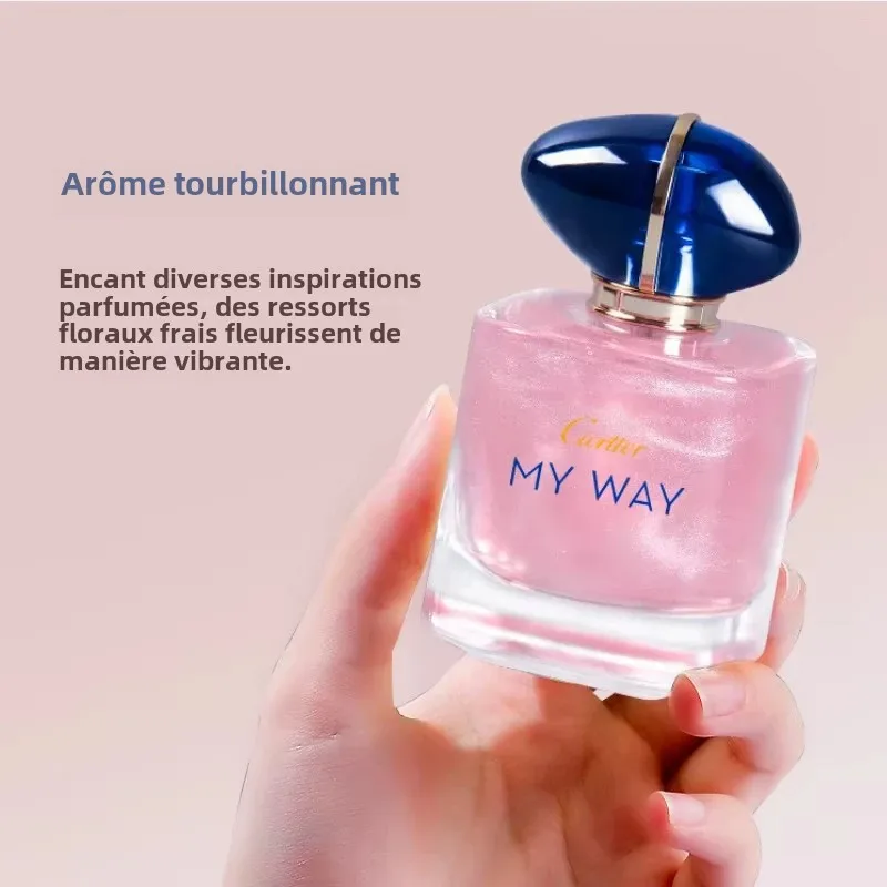 Parfum de marque My Way Flying Sand, parfum longue durée en bois pour femmes, 50ml
