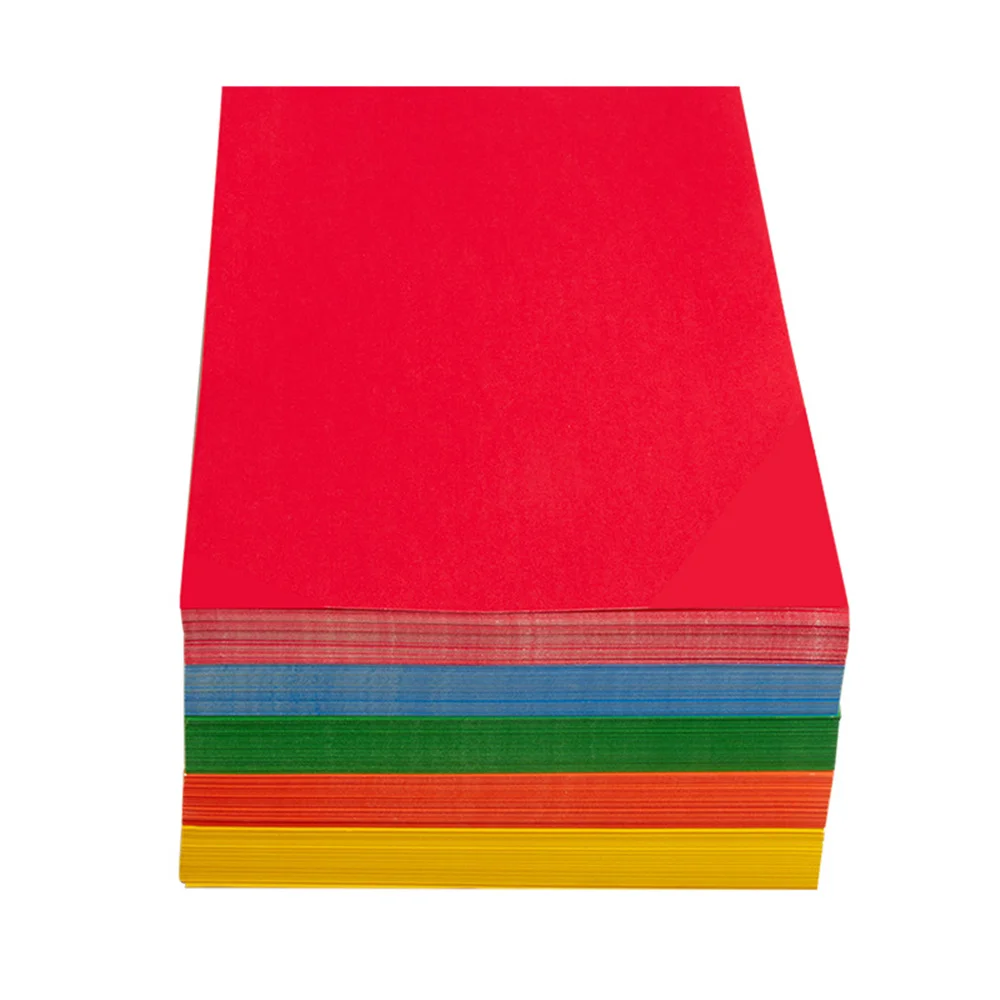 10 แผ่น A4 สีสติกเกอร์กระดาษ, เลเซอร์อิงค์เจ็ทเครื่องพิมพ์เครื่องถ่ายเอกสารหัตถกรรมกระดาษที่มีสีสันป้ายกาว Matte พื้นผิวกระดาษสี