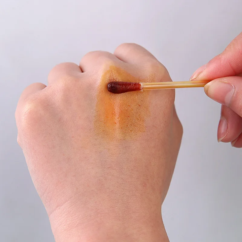 50/100pcs Disposable Medical แอลกอฮอล์ Sticks ฆ่าเชื้อไอโอดีนผ้าฝ้าย Swabs ฉุกเฉิน First Aid ทําความสะอาดบาดแผลอุปกรณ์