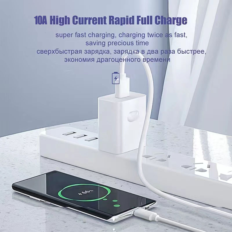 Nnbili 1-3 pces 10a 100w tipo c cabo de dados de carregamento super rápido para samsung huawei xiaomi redmi carregamento rápido cabos usb c nnb