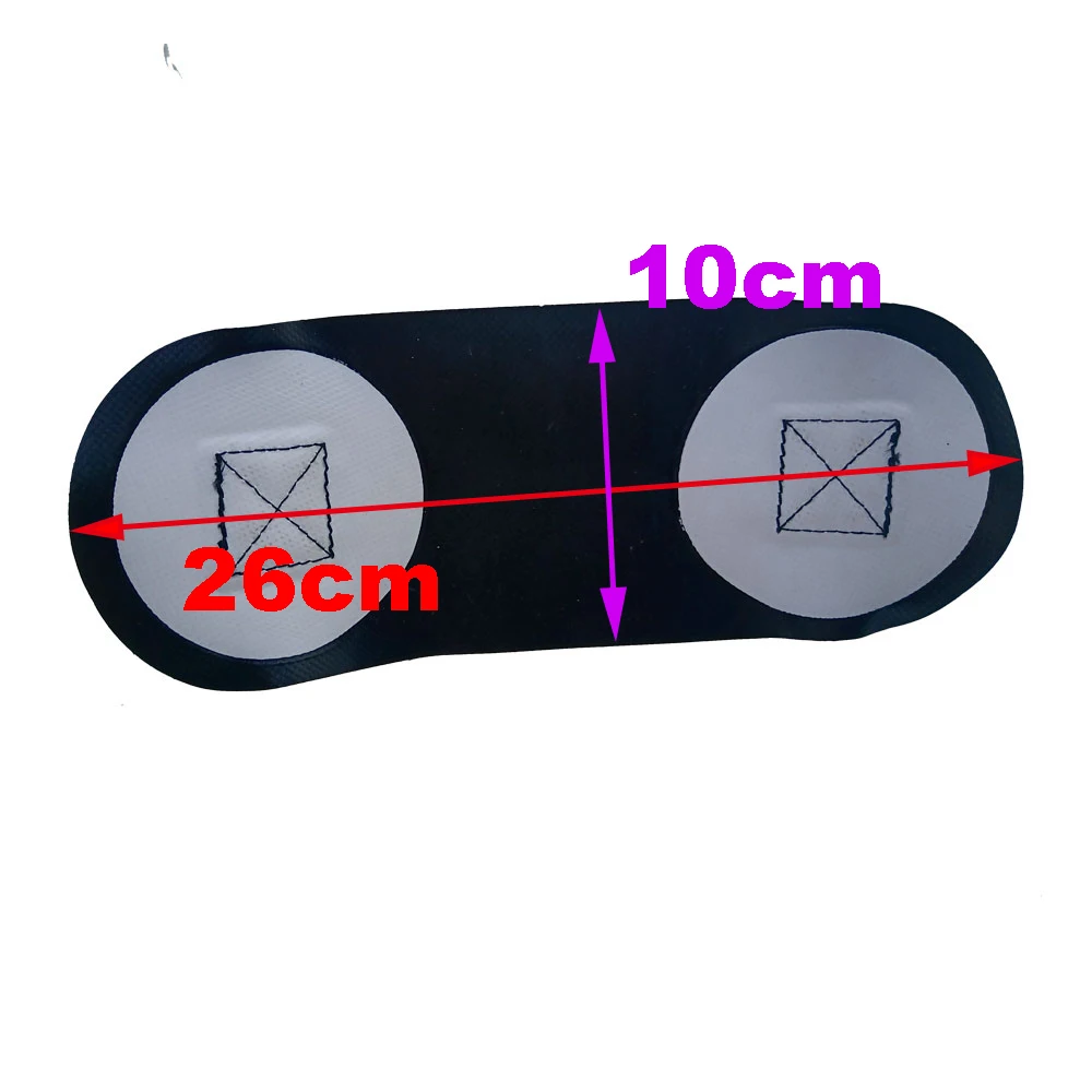 Asa de transporte de PVC para barco inflable, correa de asiento de PVC, parche de mango de correas para SUP, tabla de Paddle, bote, canoa, reposabrazos, accesorio