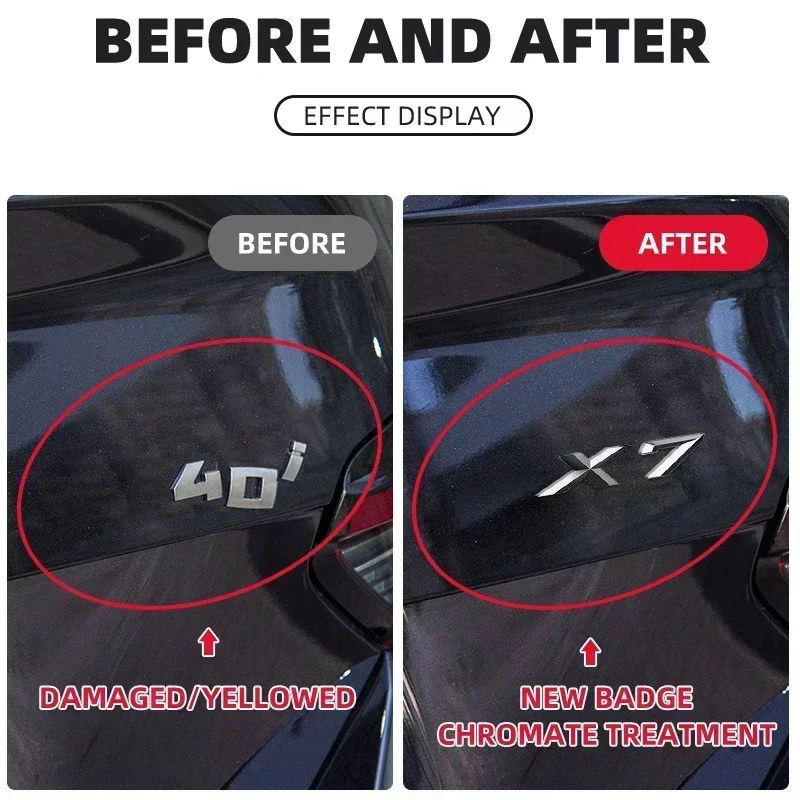 3d xdrive 20d 30d 35d 40d 50d 20i 25i 30i carro fender emblema tronco adesivo para bmw m x1 x3 x4 x5 x6 x7 gt logotipo acessórios