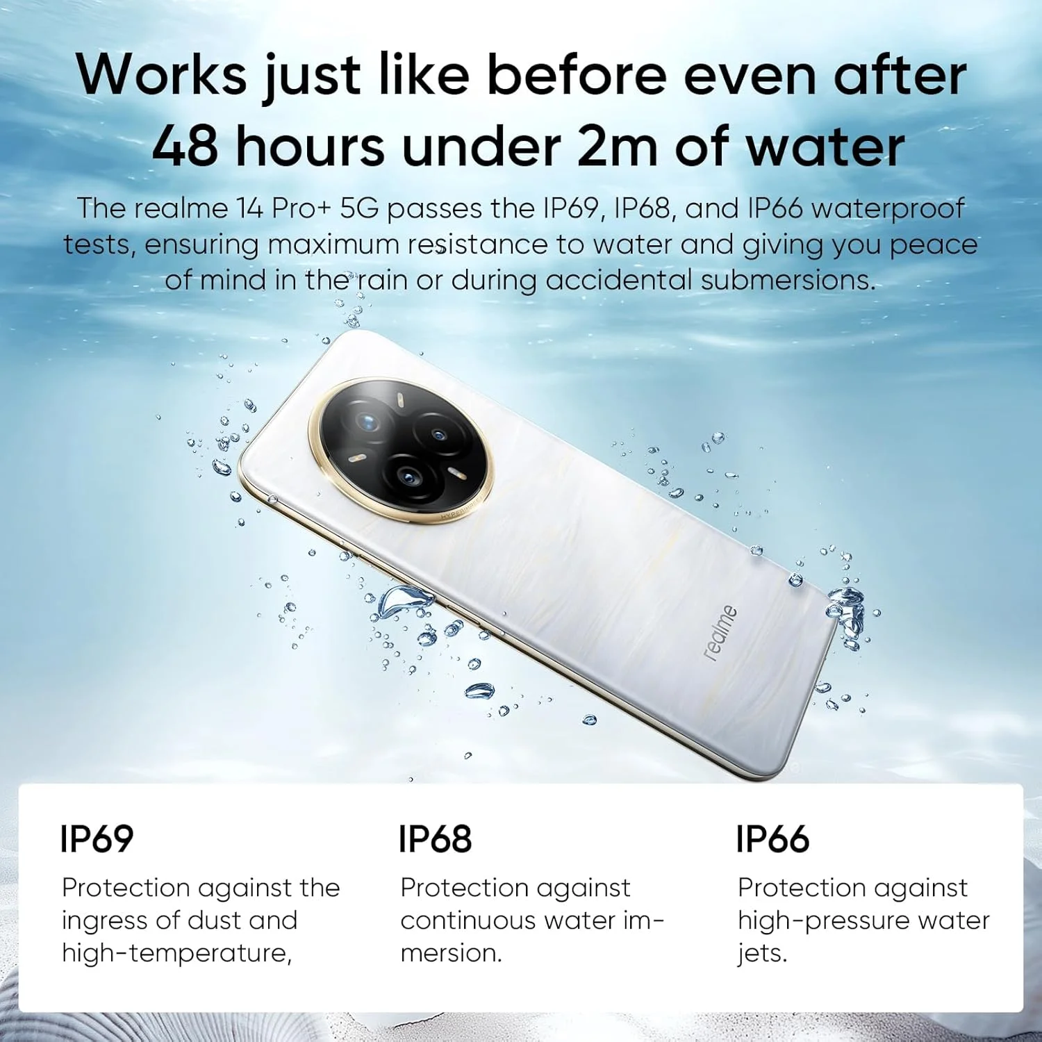 realme 14 Pro+ 5G-smartphone 50 MP + 50 MP camera 120 Hz 6,83 '' Quad Curve-display Leeuwebek 7s Gen 3 processeur 5260 mAh batterij