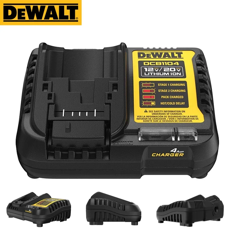 Dewalt 20V 18V Original Charger DCB118 DCB112 DCB115 Fast Charger