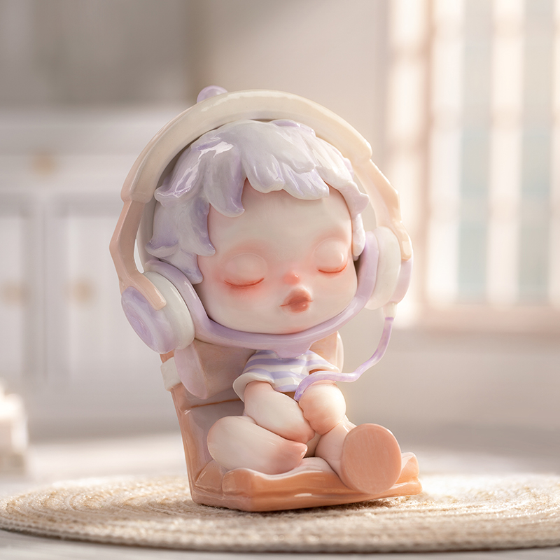 【Wereld Debuut】POP MART Skullpanda De Warmte Serie Mystery Box 1PC/12PCS Blind Box Action Figure Leuke popmart sp Speelgoed