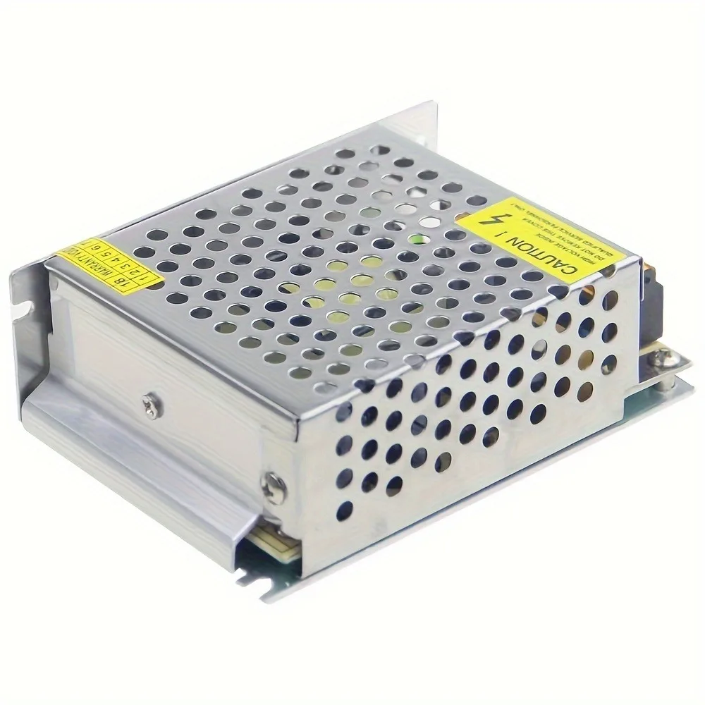Fuente de alimentación 12V 5A AC/DC convertidor de voltaje interruptor regulado Universal fuente de alimentación para LED interruptor regulado CCTV