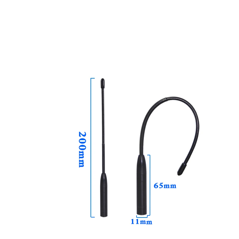 1PCS LoRa Wan antenna a frusta 863-870MHz 864MHz 868MHz 869MHz antenna morbida per antenna omnibearing meshtastica ad alta efficienza