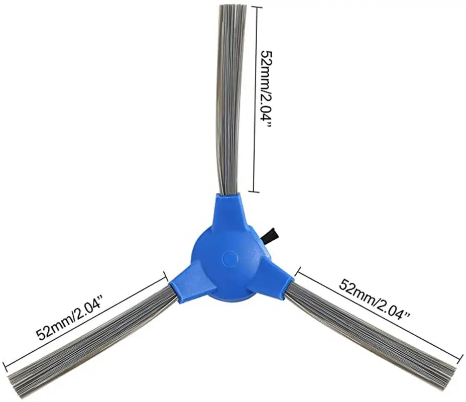Piezas de Cepillo Lateral prefiltro de cepillo de rodillo para Eufy Robovac 11S 35C 15C 25C 30C accesorios de Robot aspirador cubierta de cepillo de rueda