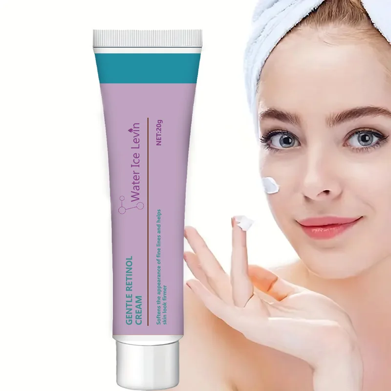 Creme de retinol suave com elasticidade reafirmante melhora a loção para pele solta hidrata, hidrata, ilumina e ilumina a pele