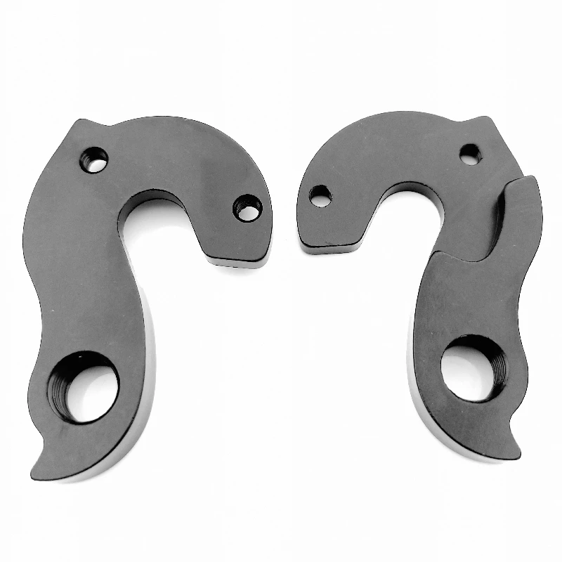 2 Buah Sepeda Mech Dropout untuk Corratec Merida Mosso Planet X SAB Thompson Conor MTB Gear Derailleur RD Gantungan Kerikil Bingkai Karbon