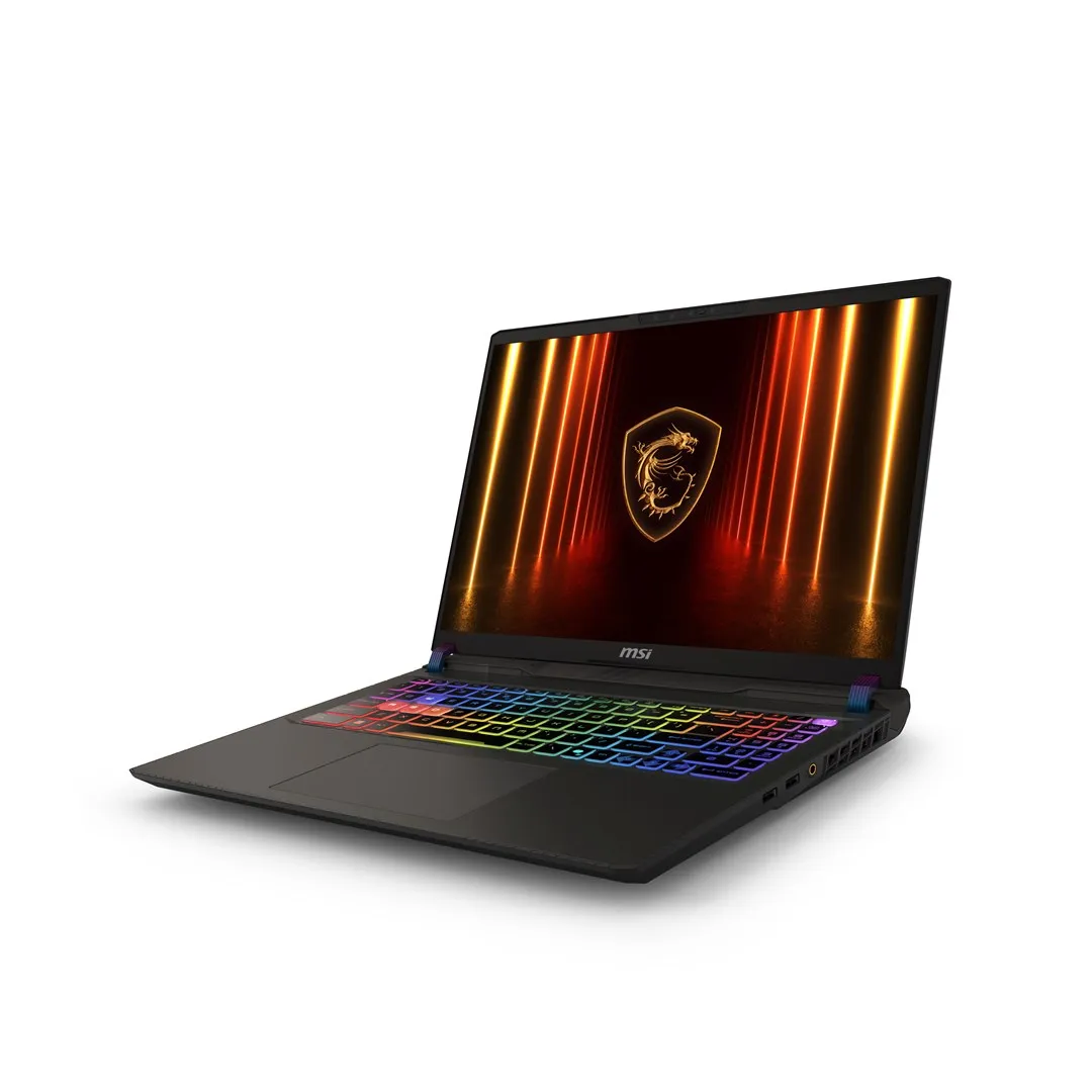 Laptop MSI Vector 16 HX AI A2XWHG-256PL Core Ultra 7 255HX 16.0"QHD+ 240Hz 16GB DDR5 SSD1TB GeForce RTX 5070 Ti_12GB Win11