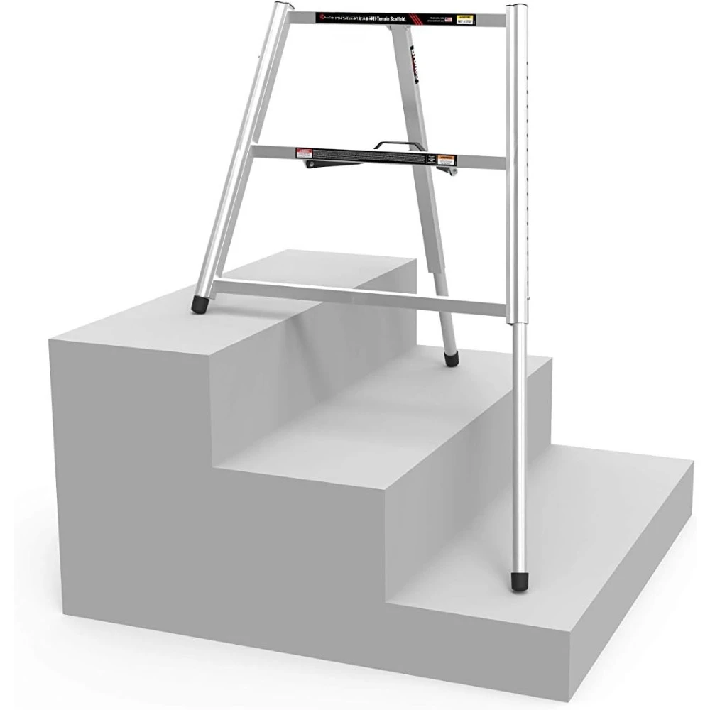 All Terrain Scaffolding - Telescoping Sawhorse