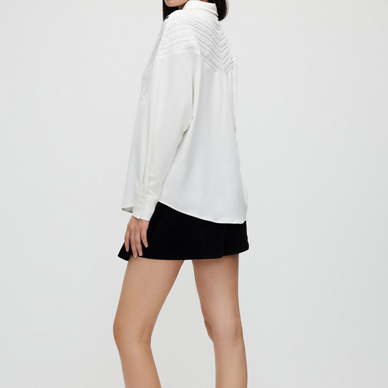 Camiseta feminina de malha listrada, peito único, monocromática, moda casual, estilo de rua, senhoras do escritório, nova