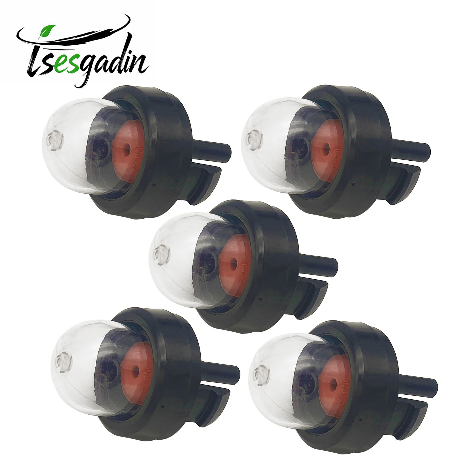 TSES 5 шт. лампа топливного праймера для садовой техники, карбюраторная лампа праймера