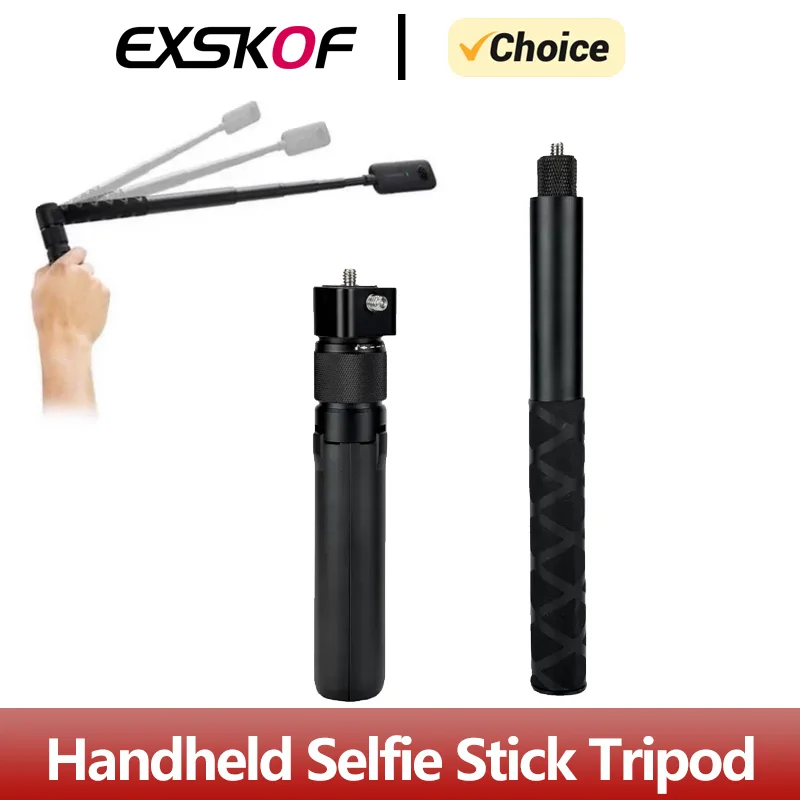 X5/X4/X3/X2 Handheld Selfie Stick Tripod Bullet Time Bundle For Insta360 X5 X4 X3 One X2 One RS Action Camera Accessories