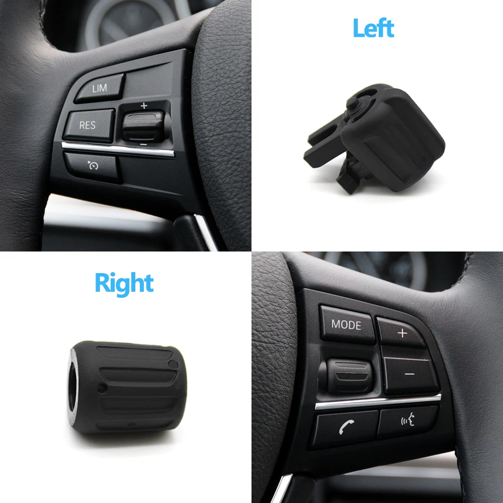 Botón de Control de llave de volante multifunción para coche, para BMW 1 3 4 5 6 7 Series F10 F11 F20 F30 F34 F36 F07 F01 F02 61319229485