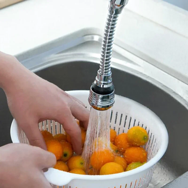360 °   ปรับก๊อกน้ําห้องครัวExtender Dual Mode Water Saving Pressurizeก๊อกน้ําExtender Filter Sprayerห้องน้ําGadgetครัว