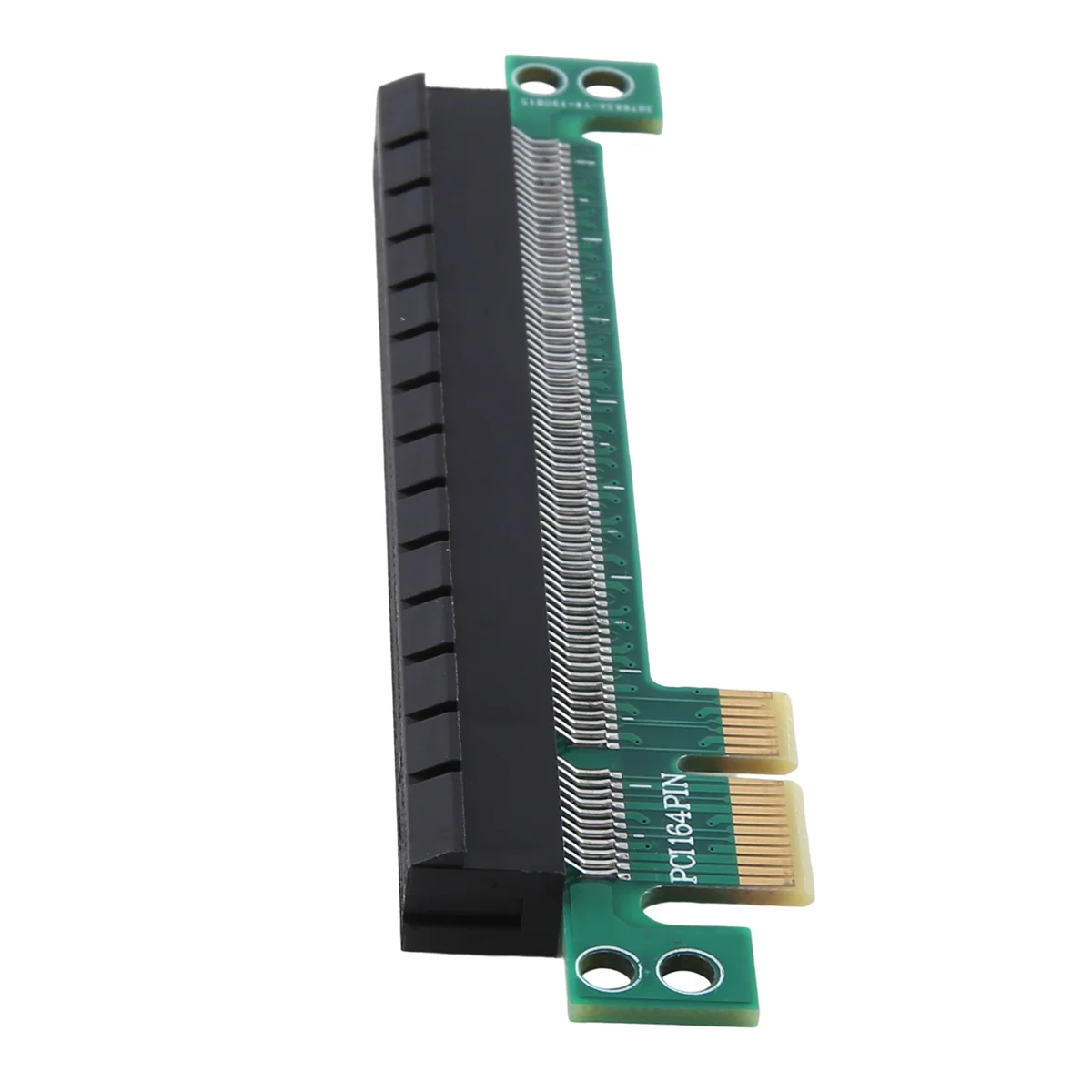 PCI-E Express 1X sampai 16X Extender konverter kartu Riser pria ke Wanita