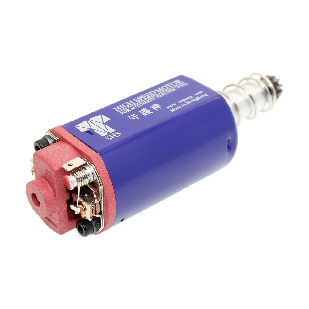 SHS オリジナル AEG 480 モーターロングアクスル高トルク/速度モーターギアボックス武器 M16/M14/MP5 エアガンゲルブラスターガンアクセサリー