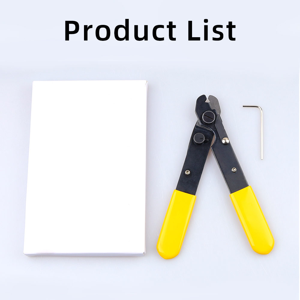 SAIVXIAN FO103-S 単穴光ファイバケーブルストリッパークランプファイバーストリッピングプライヤーワイヤーストリッパー光ファイバーミラープライヤー