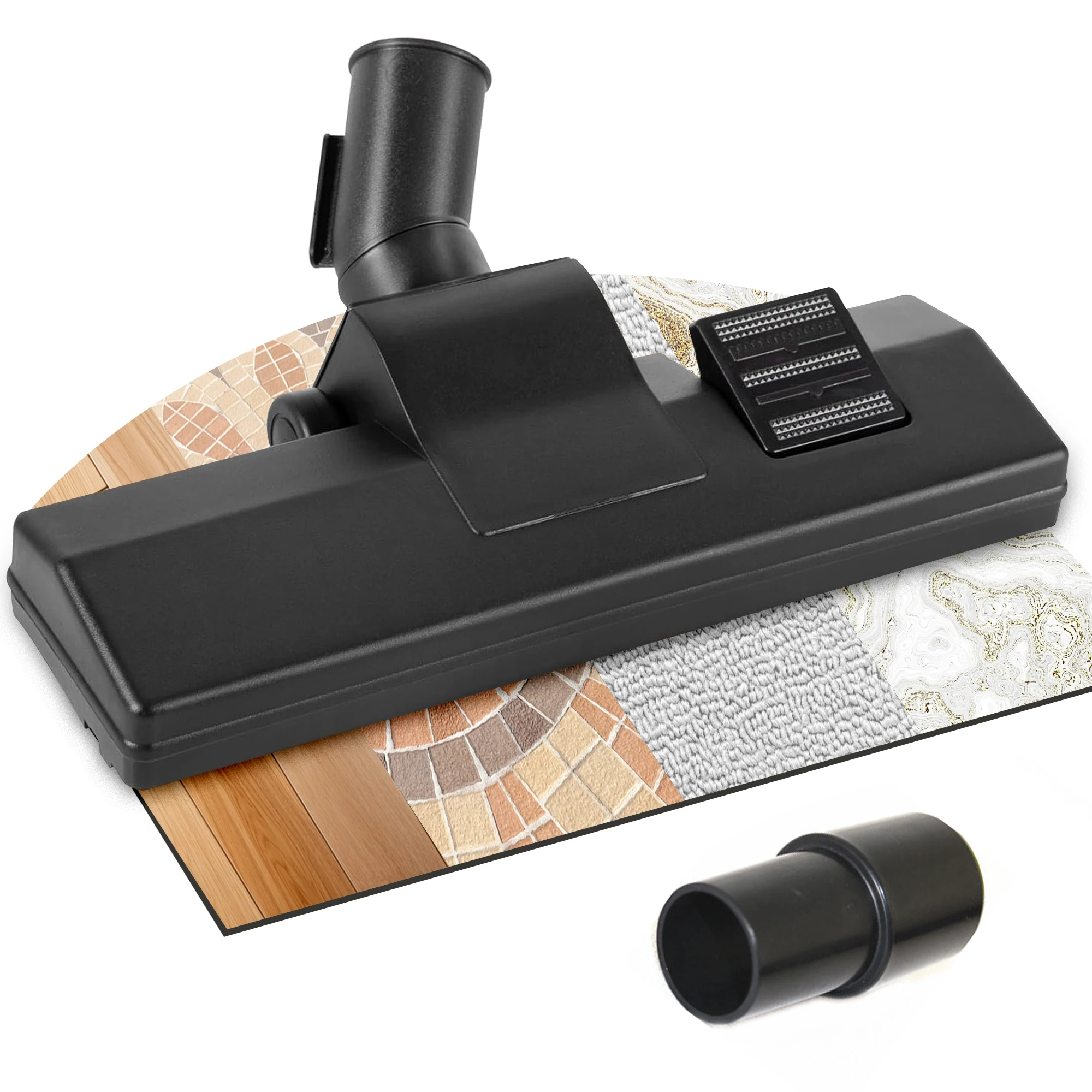 Universelle Staubsaugerbürste, 35/32 mm Bodendüse, Staubsaugerzubehör, für AEG, Bosch, Siemens, Panasonic, Philips